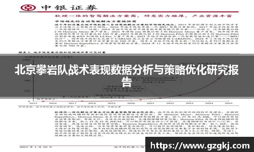 北京攀岩队战术表现数据分析与策略优化研究报告